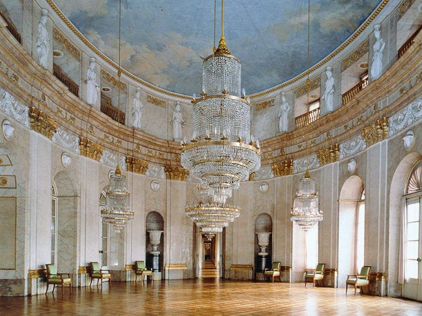 l'image: Staatliche Schlösser und Gärten Baden-Württemberg, Steffen Hauswirth Château résidentiel de Ludwigsbourg